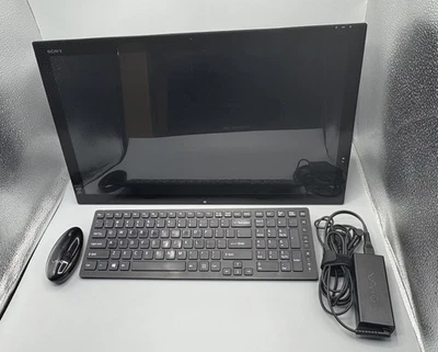 Sony Vaio Tap 21 All In One Computer With Touchscreen Win 8 21.5-inch SVT212A12L - Image 1 of 4