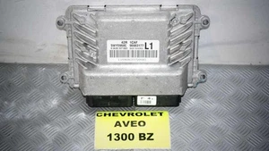 CHEVROLET AVEO 1200 BZ GPL 5WY5968C CENTRALINA MOTORE - Foto 1 di 4