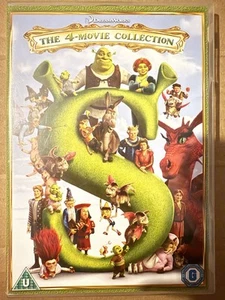 Shrek - 4 Movie Complete Collection DVD Children's & Family (2015) VGC Boxset - Picture 1 of 4