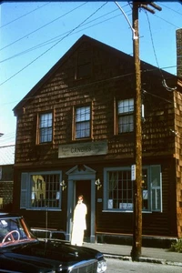 Diapositiva de 35 mm 1968 de colección - histórica Salem, tienda de dulces de Massachusetts - Imagen 1 de 1