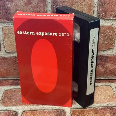 Eastern Exposure Zero VHS Used Skateboarding Rare Independent Video Foto 1 de 4