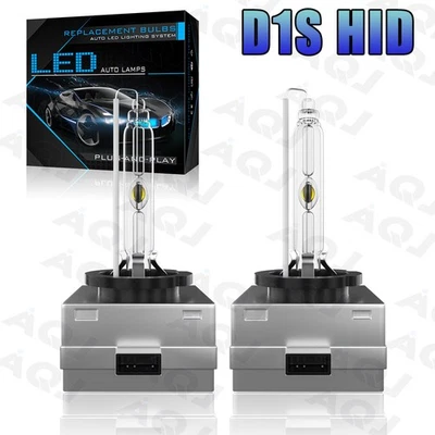 For Mercedes-Benz S550 07-13 Low Beam -6000K Front Xenon HID Headlight Bulb Qty2 Foto 1 de 4