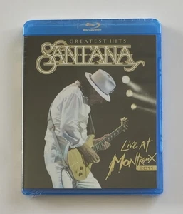 Santana: Greatest Hits: Live at Montreux 2011 (Blu-ray, 2011) - Picture 1 of 2