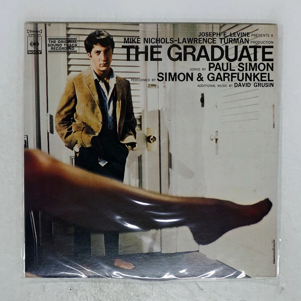 SIMON & GARFUNKEL выпускник CBS SOPM104 Японии виниловая пластинка - Изображение 1 из 1