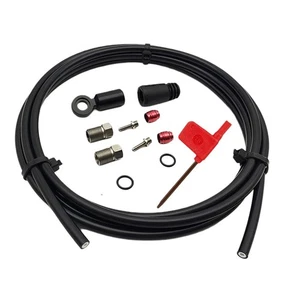 For SRAM-Hydraulic Disc Brake Oil Hose 2000mm Complete Kit With Inserts - Picture 1 of 8
