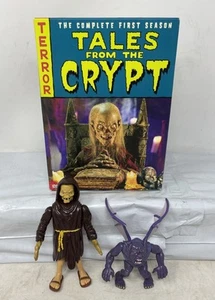 1993 Tales From The Crypt Staffel 1 DVD & 2 Figuren 1. Cryptkeeper 2. Gargoyle - Bild 1 von 15