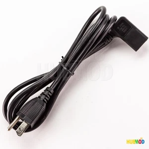 I-SHENG 3-Prong IS-17 10A 125V 18AWG 1250W 6FT Power Cable Cord L-Shape Angled - Picture 1 of 4