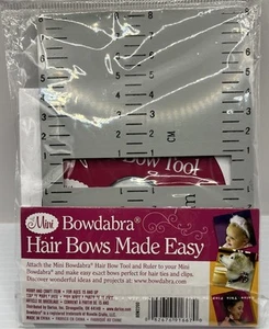 Bowdabra Mini Hairbow Attachment- - Picture 1 of 2
