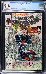 Amazing Spider-Man #315 5/89 CGC9.4 4576840005, Venom and Hydroman Appearance - Picture 1 of 2