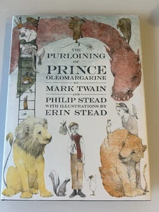 The Purloining Of Prince Oleomargarine Mark Twain Illustrated Hardcover 1st Ed - Picture 1 of 11