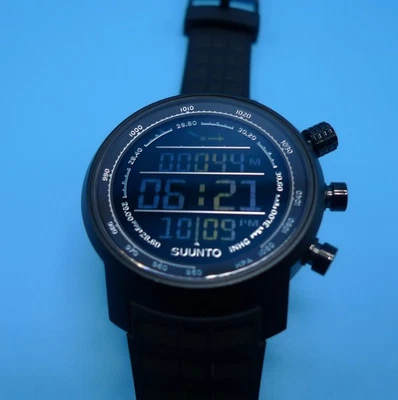 Suunto Men’s Elementum Terra Black Rubber Watch No Box WYSIWYG - Image 1 of 4