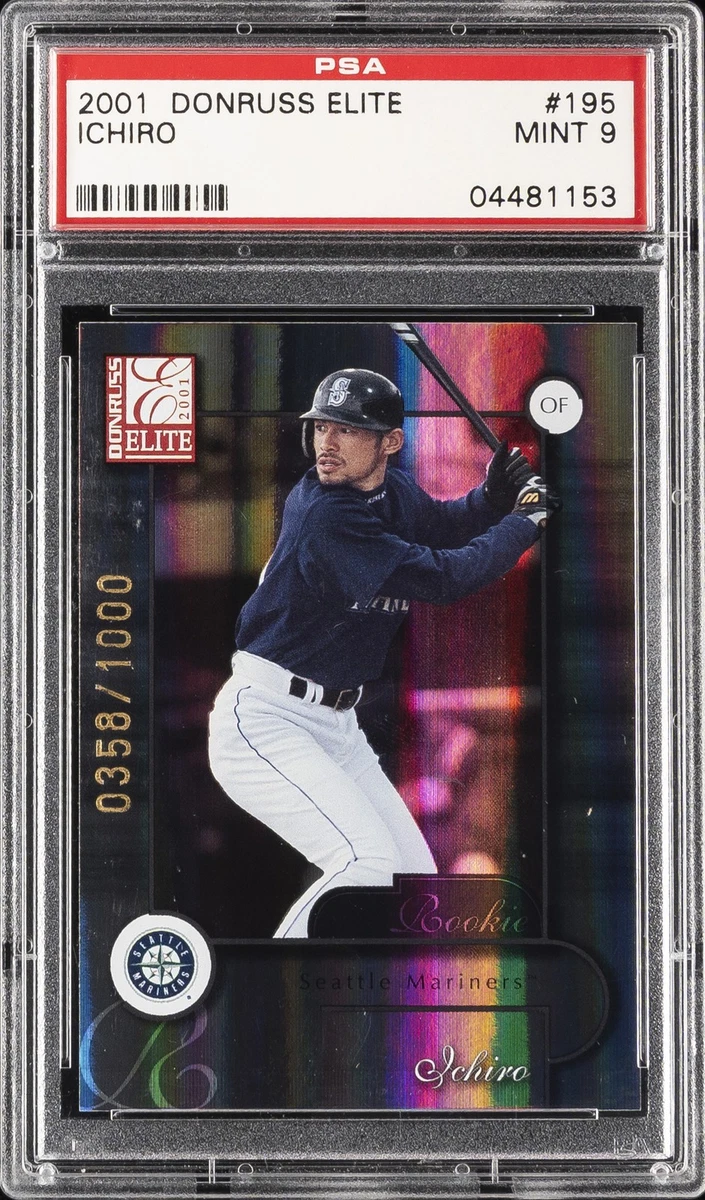 Donruss Ichiro Suzuki Rookie Baseball Sports Trading Cards