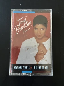 Toni Braxton - How Many Ways / I Belong To You Cass, Maxi LaFace Records 1994 Hi - Picture 1 of 2