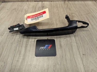 *OEM BMW F15 F16 F85 F86 X5 X6 левая ручка водительской двери комфортный доступ черный 416 - Изображение 1 из 4