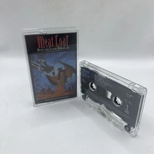 Meat Loaf Bat Out Of Hell 2 Cassette Tape - Picture 1 of 10