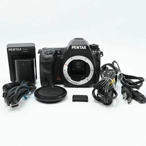 PENTAX K-5iis Digital SLR Camera Body 12,750 shots! From Japan Fedex Excellent++ - Picture 1 of 6