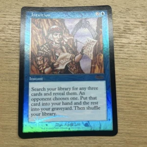 Magic: The Gathering Intuition Judgement Reward Foil English No Reprint - Picture 1 of 2