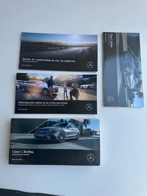 MERCEDES Classe C  Berline Berlina Type 205 ITALIA Notices Utilisation  Pochette - Photo 1/4