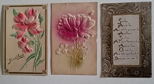 Vintage 3 Ansichtskarten um 1900-1910 - Bild 1 von 4