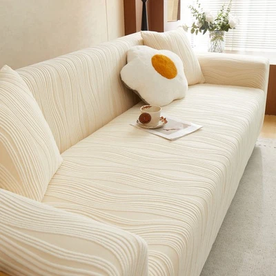 Modern Morandi Sofa Slipcover 360° Couch Protector Scratch Resistant Non-Pilling - Image 1 of 4