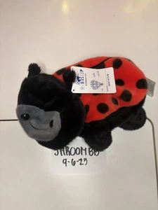 UNSTUFFED ❤️ Build-A-Bear Lucky Lady Bug Black & Red 2024 BNWT Ladybug NEW - Picture 1 of 3