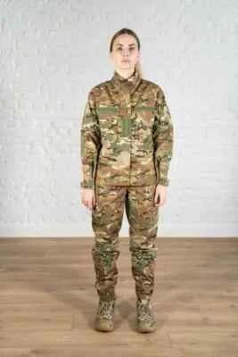 Suit tactical women's ripstop multicam field military camouflage uniform mu 💙💛 - Image 1 of 4