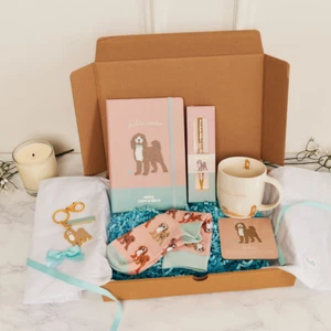Cockapoo Dog Gift Sets with Dogs On Present Gifts Lovers Box Cute Owners Themed - Picture 1 of 60