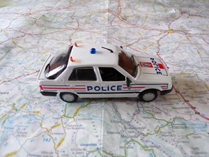 PEUGEOT 309 Police 1992 NOREV 1/43 série Police et Gendarmerie - Imagen 1 de 2