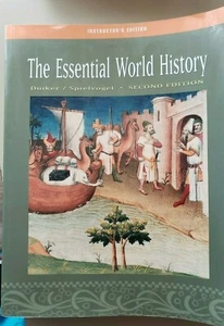 IE The Essential World History (PB)W/ InfoTrac & CD 2nd Edition ISBN: 0534627161 - Picture 1 of 9