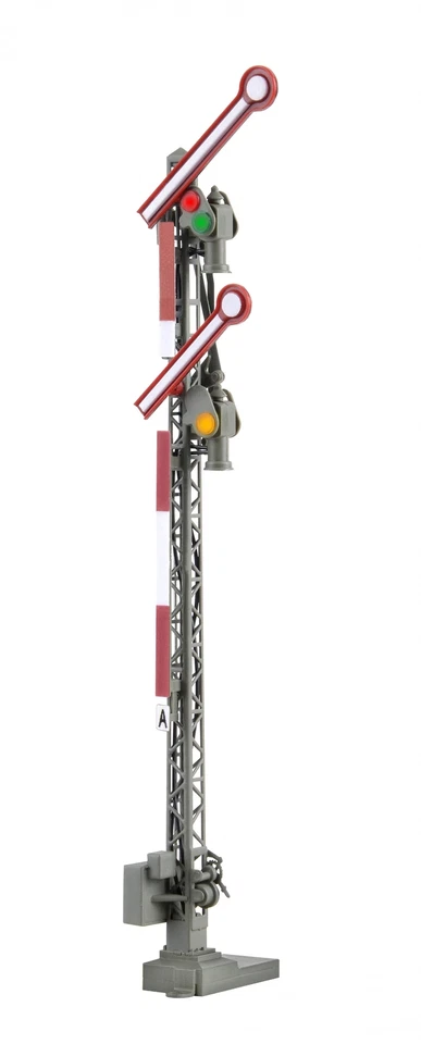 Viessmann H0 4701 Digital Form-Hauptsignal mit 2 gekoppelten Flü - Bild 1 von 1