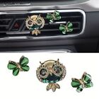 Car Auto Air Freshener Vent Clip Owls Air Outlet Aromatherapy Diffuser Sparkling