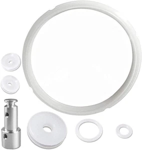 Sealing Ring Gaskets Float Valve Sealer Kit for 5 or 6 Quart Pressure Cooker Mod - Picture 1 of 12