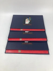 LOTE de 3 carpetas azules de repuesto Scattergories 1988 OEM - Imagen 1 de 4