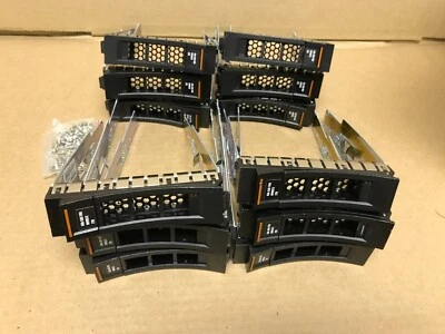12 Pack 3.5" SAS SATA HDD Caddy Tray 69Y5284 IBM x3500 x3550 x3650 M4 M5 Server - Image 1 of 2