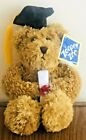 Zooper Zoo Graduation Bear With Diploma Stuffed Animal Plush Toy Decoration Gift
