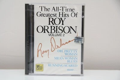 Roy Orbison - Greatest Hits Volume 2 MiniDisc Rock Sealed New - Image 1 of 3