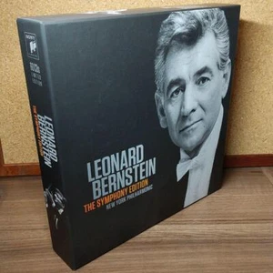 Bernstein Symphony Edition First Press Limited Edition 60CD Box Set From Japan - Picture 1 of 3