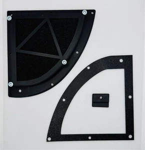 Simson Tuning Luftfilter S51 | Luftfilterblech inkl. Dichtung - Bild 1 von 7