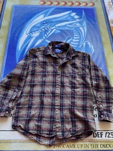 Pendleton Hemd Damen Gr. XL braun kariert Wolle Sir Pendleton Knopfleiste Outdoor - Bild 1 von 6