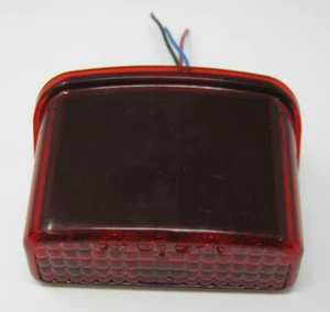 Harley-Davidson LED Tail Light Assy for Canadian Market - Wires Cut  73403-11A - Picture 1 of 11