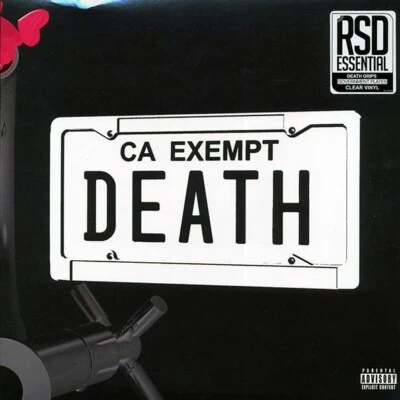 DEATH GRIPS GOVERNMENT PLATES (2023) BRAND NEW SEALED LIMITED EDITION VINYL LP - Image 1 of 2
