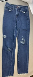 Levi’s Mid Rise Skinny Jeans Size 4 - Picture 1 of 4