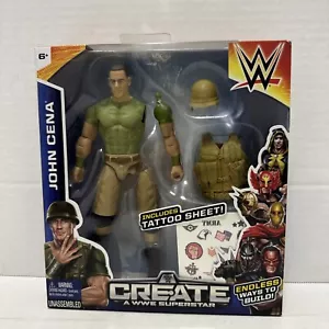 Mattel 2015 Create A WWW Superstar John Cena - Picture 1 of 12