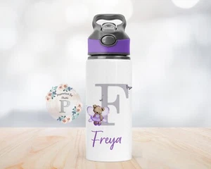 Personalised Metal Fairy Water/Drinks Bottle, Spill Proof Bottle, Kids Bottle - Picture 1 of 3