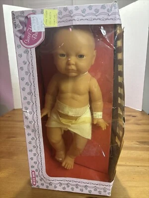 Vintage 1970s Sweet Baby New Born Baby Catherine Doll By Blue-Box Still In Box - Image 1 of 4