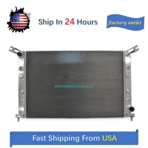 All Aluminum Radiator For Chevrolet 2011-2019 Silverado 2500HD 3500HD 6.0L AT - Picture 1 of 12