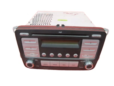 VW GOLF 5 V JETTA CAR AUDIO HI FI PLAYER AUTORADIO 1K0035161D - Bild 1 von 2