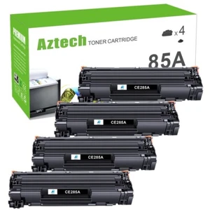 4PK CE285A 85A Toner Cartridge For HP LaserJet P1102 P1102w M1212nf m1217nfw MFP - Picture 1 of 12