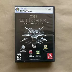 The Witcher: Enhanced Edition (PC) 4 Discs - Picture 1 of 5