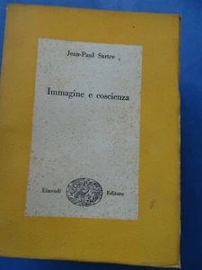 SARTRE-IMMAGINE E COSCIENZA-EINAUDI 1948 - Picture 1 of 1